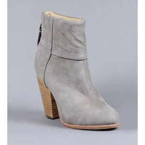 rag & bone Gray Heeled Boots